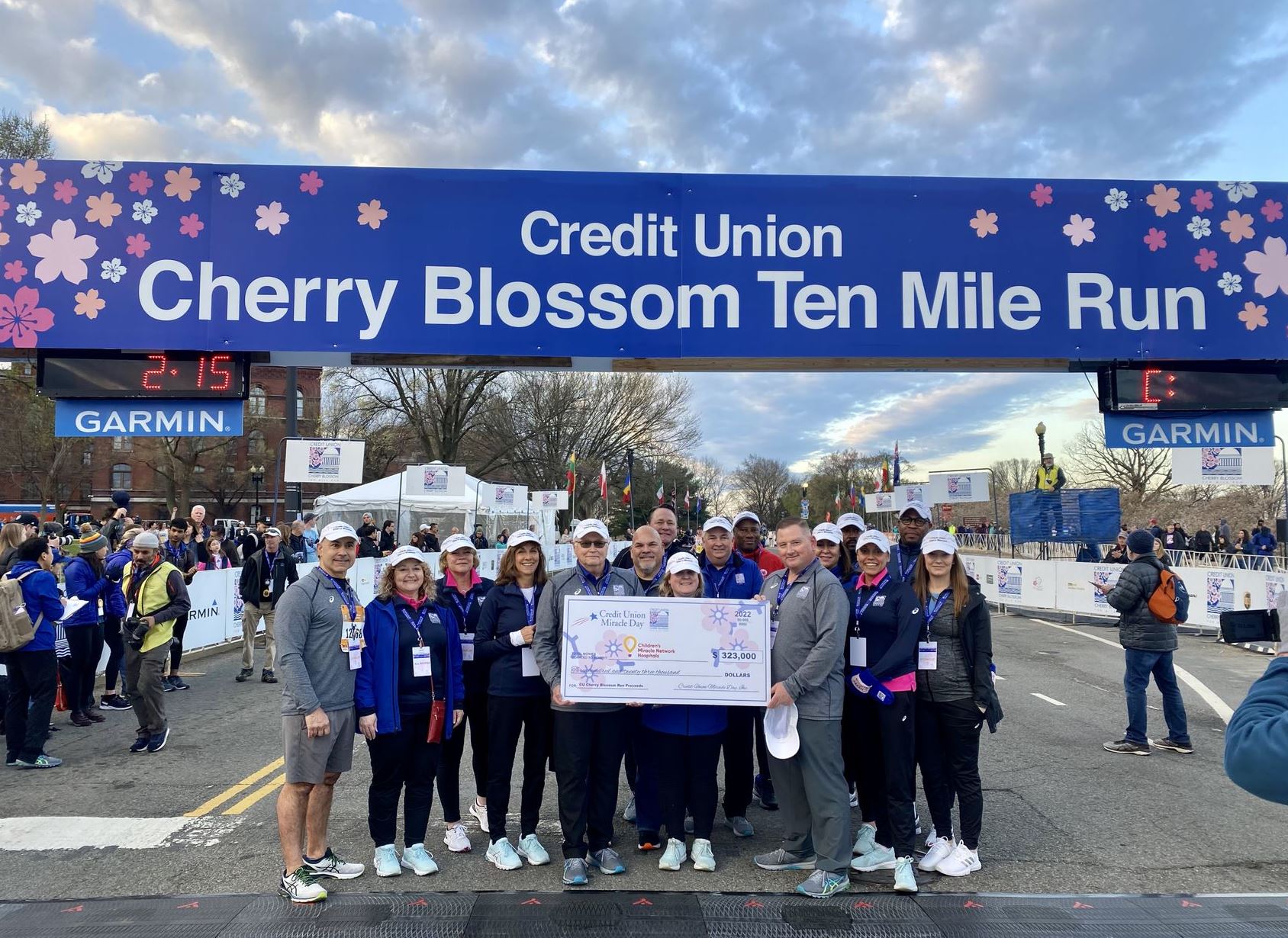 323,000 raised for Children's Miracle Network at CU Cherry Blossom